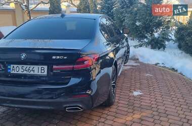 Седан BMW 5 Series 2018 в Берегово