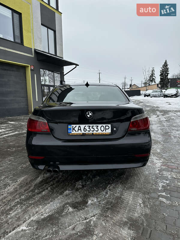 Седан BMW 5 Series 2003 в Виннице
