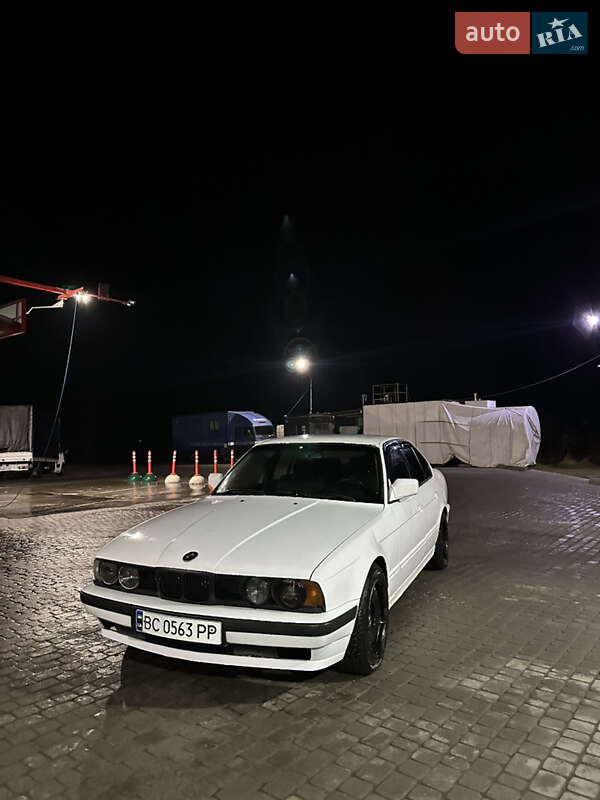 BMW 5 Series 1990
