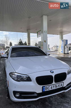 Седан BMW 5 Series 2014 в Львове
