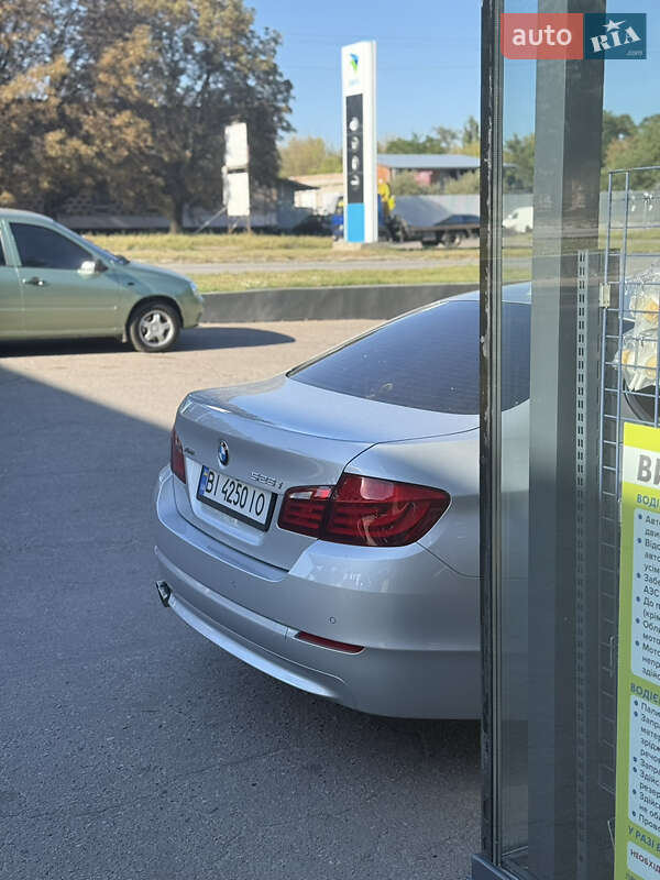Седан BMW 5 Series 2013 в Полтаве