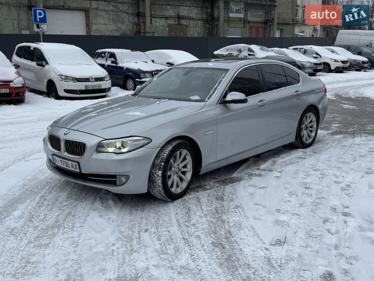 2012 BMW 5er - мініатюра 19