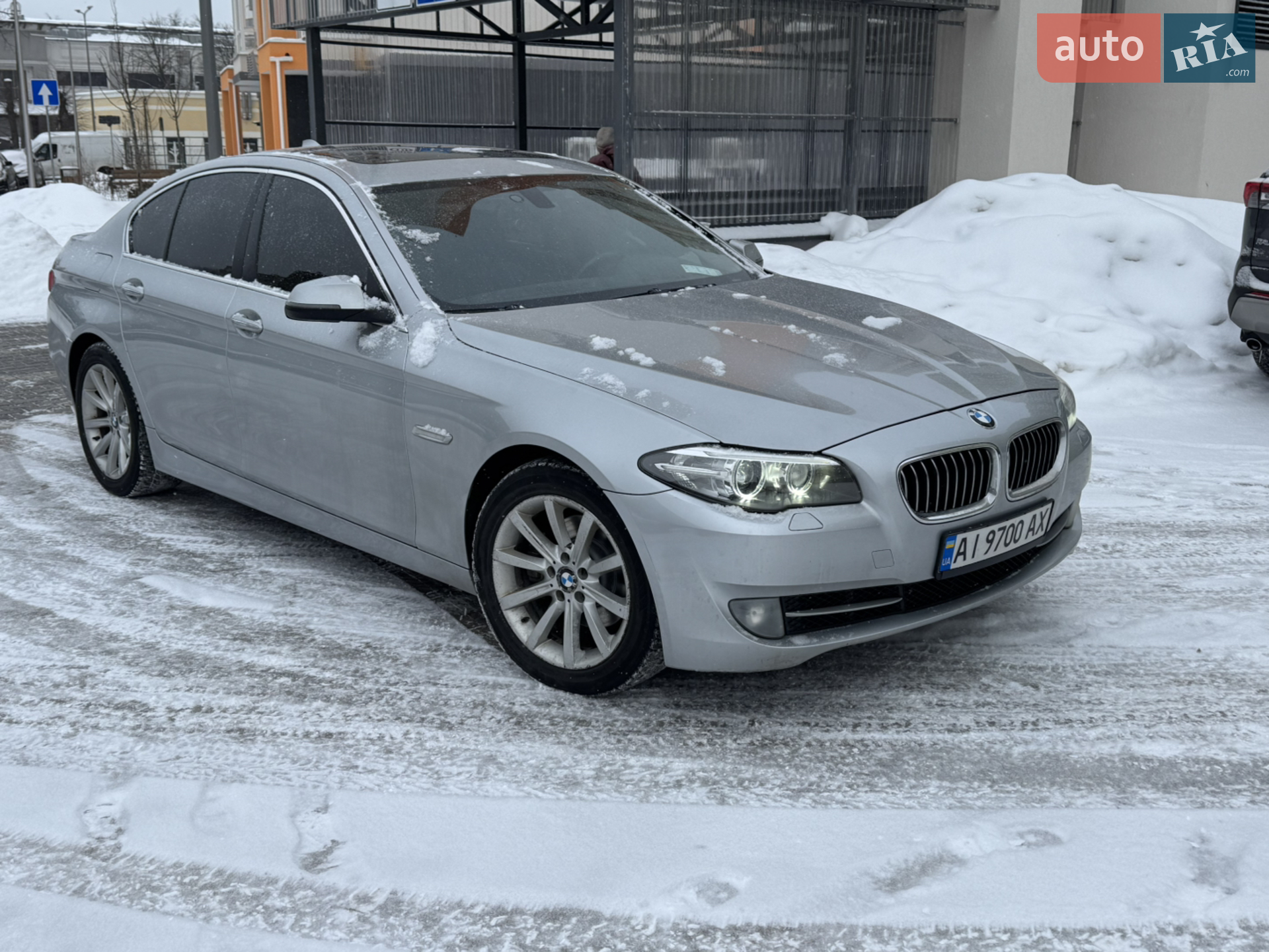 2013 BMW 5er - мініатюра 3