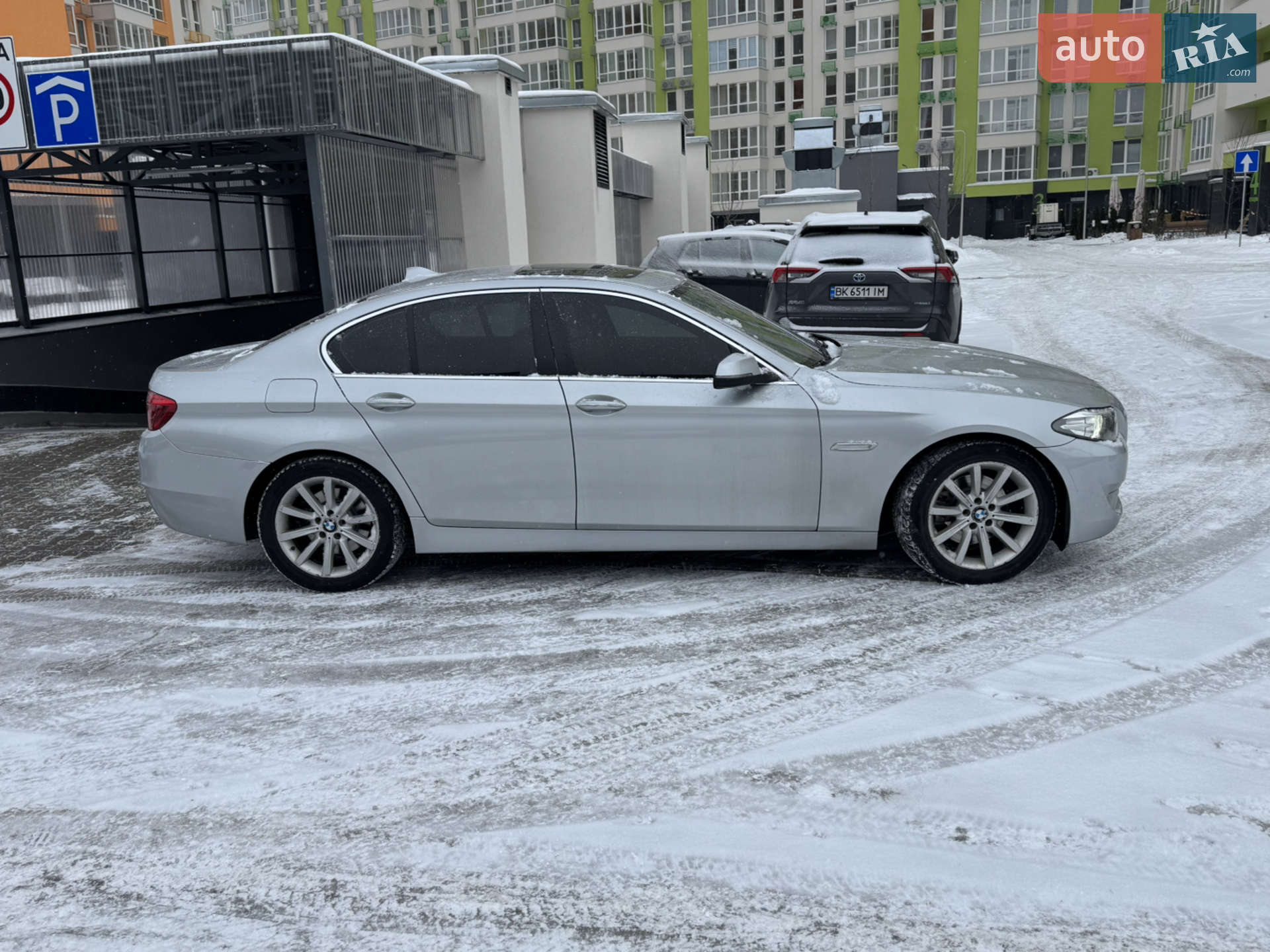2013 BMW 5er - мініатюра 4