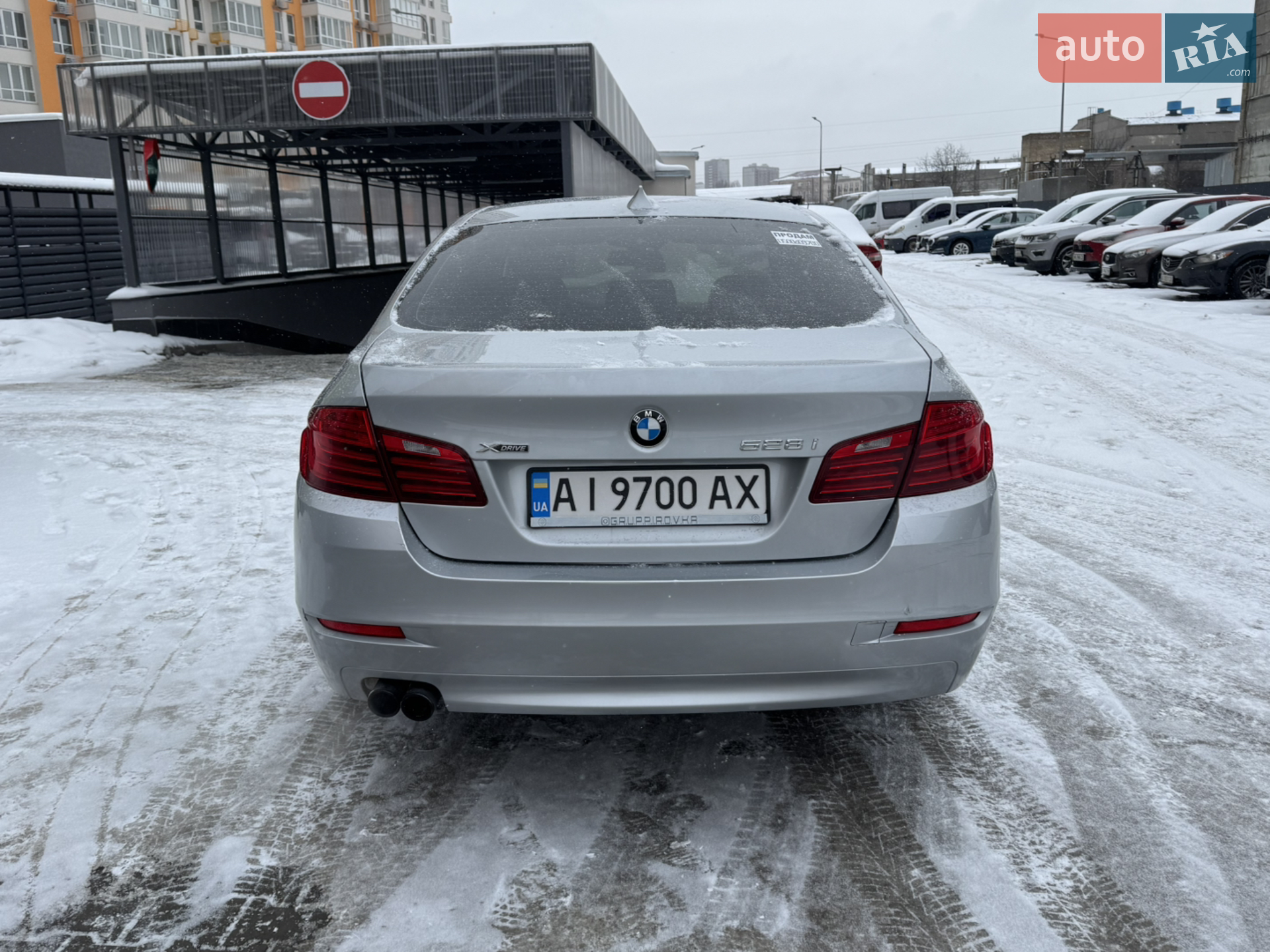 2013 BMW 5er - мініатюра 6