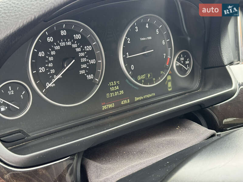 Седан BMW 5 Series 2013 в Киеве