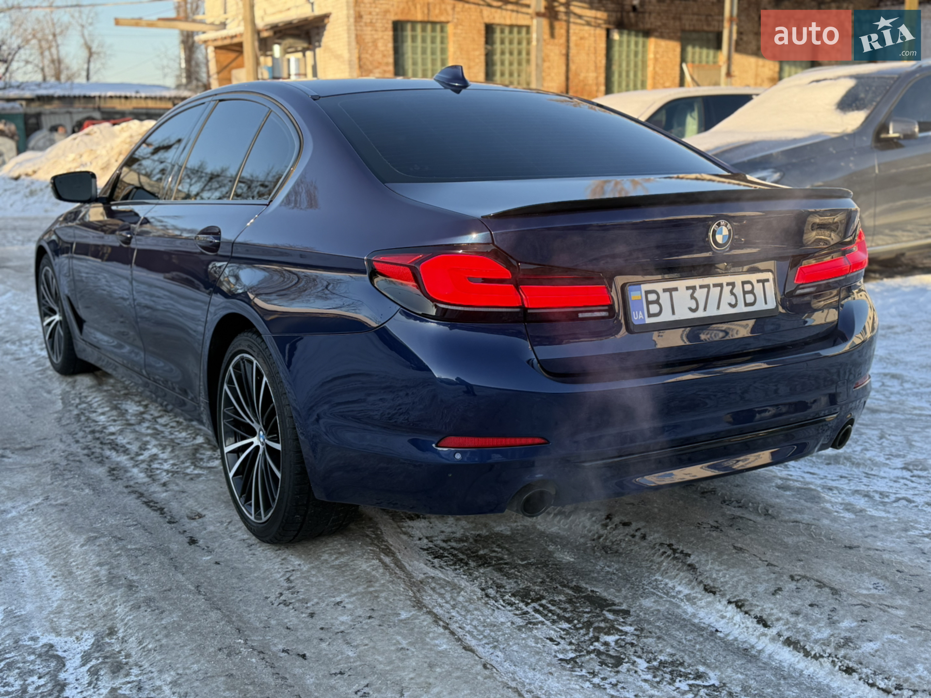 2018 BMW 5er - мініатюра 2