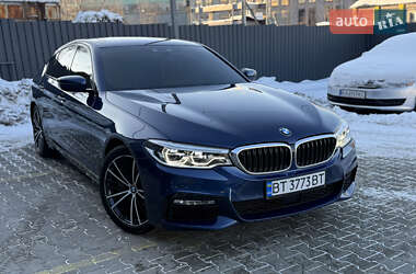 Седан BMW 5 Series 2018 в Киеве