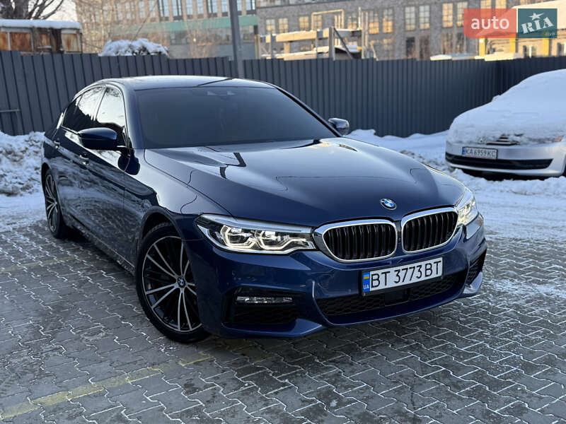 BMW 5 Series 2018