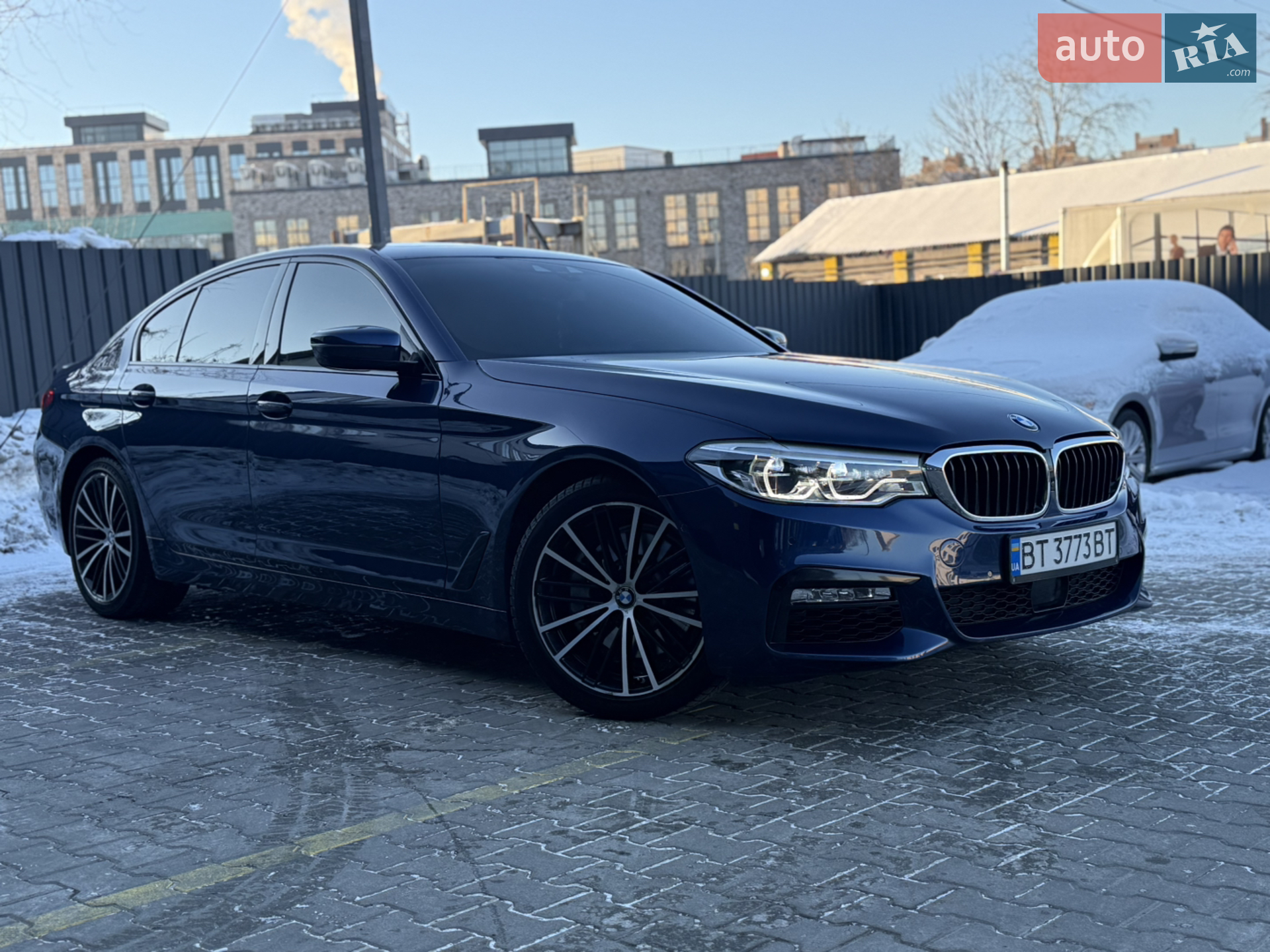 2018 BMW 5er - мініатюра 8
