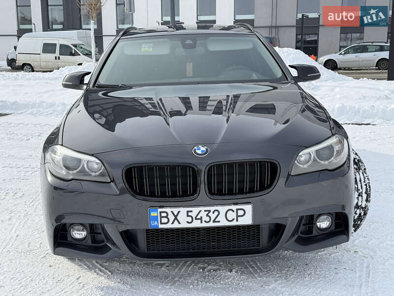 Універсал BMW 5 Series 2013 в Рівному