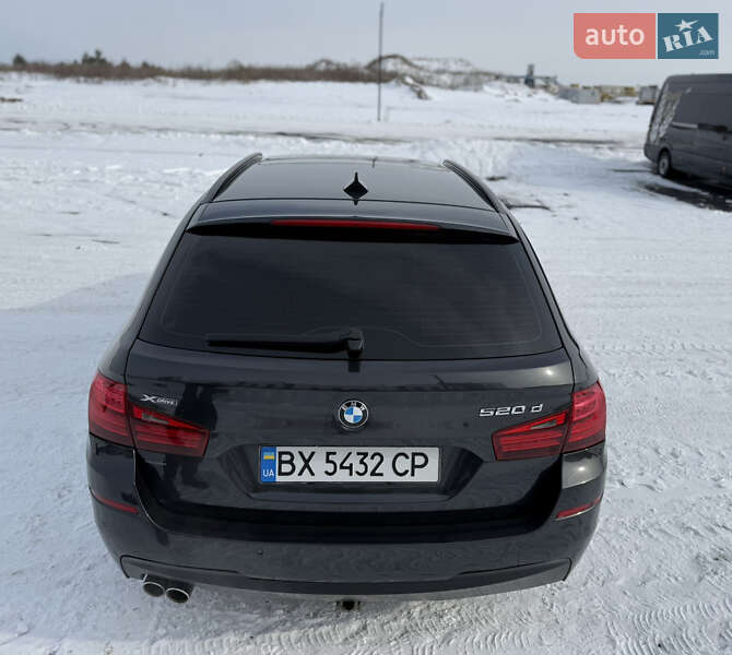 Універсал BMW 5 Series 2013 в Рівному