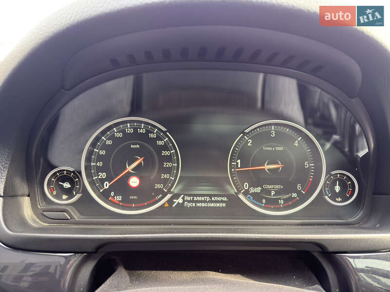 Універсал BMW 5 Series 2013 в Рівному