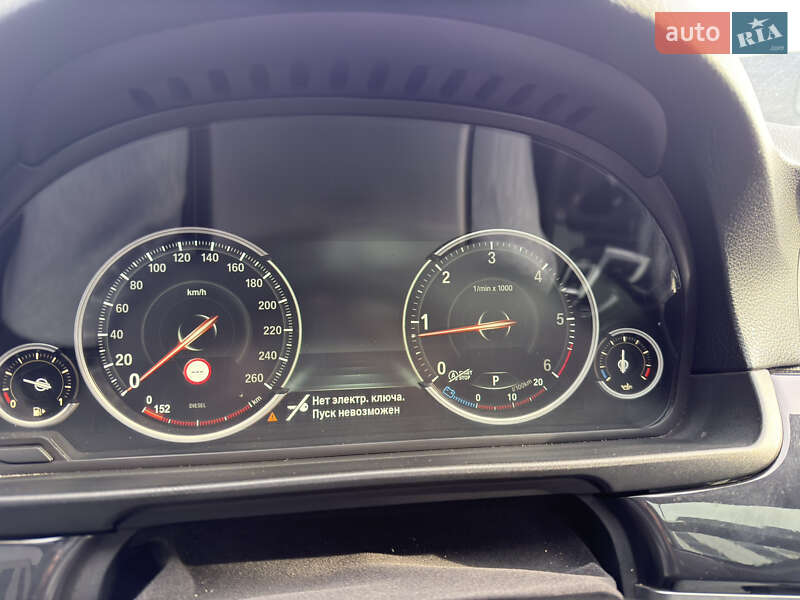 Універсал BMW 5 Series 2013 в Рівному