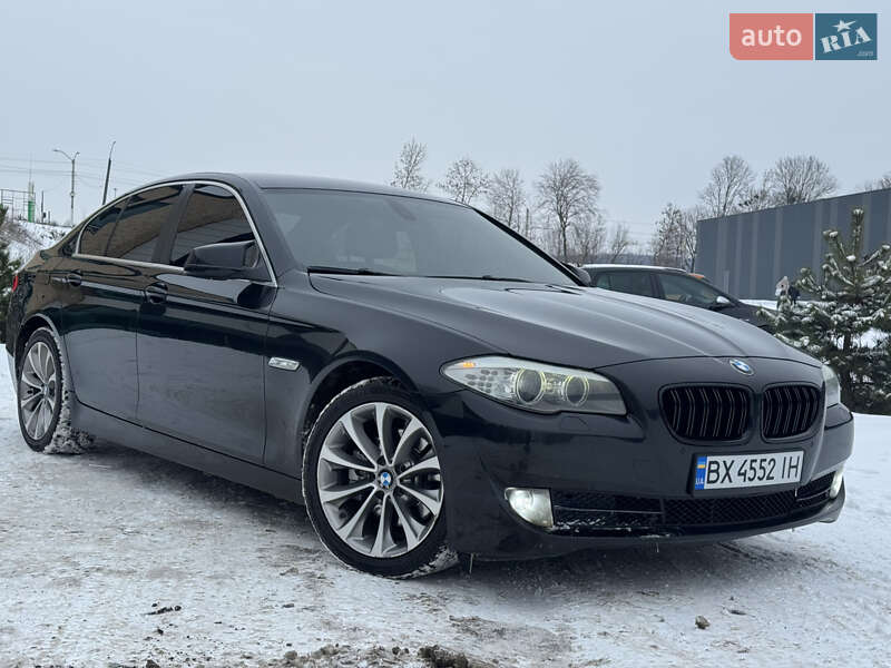 Седан BMW 5 Series 2010 в Хмельницком