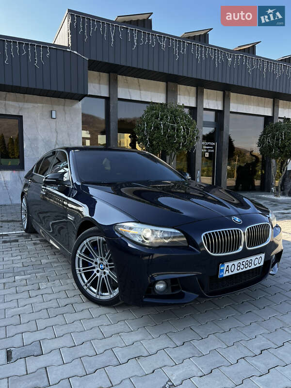 Седан BMW 5 Series 2015 в Виноградове
