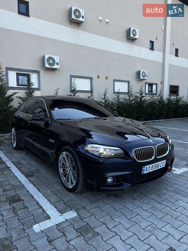 Седан BMW 5 Series 2015 в Виноградове