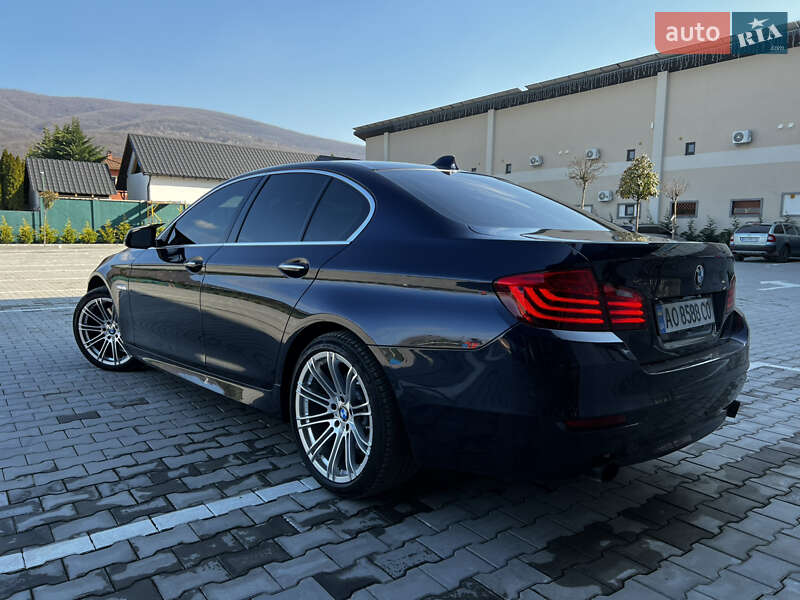 Седан BMW 5 Series 2015 в Виноградове