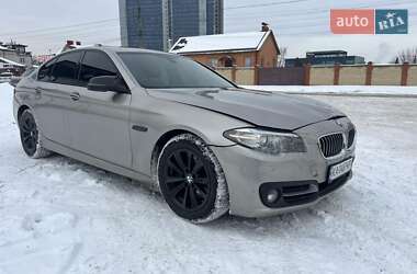 Седан BMW 5 Series 2015 в Києві