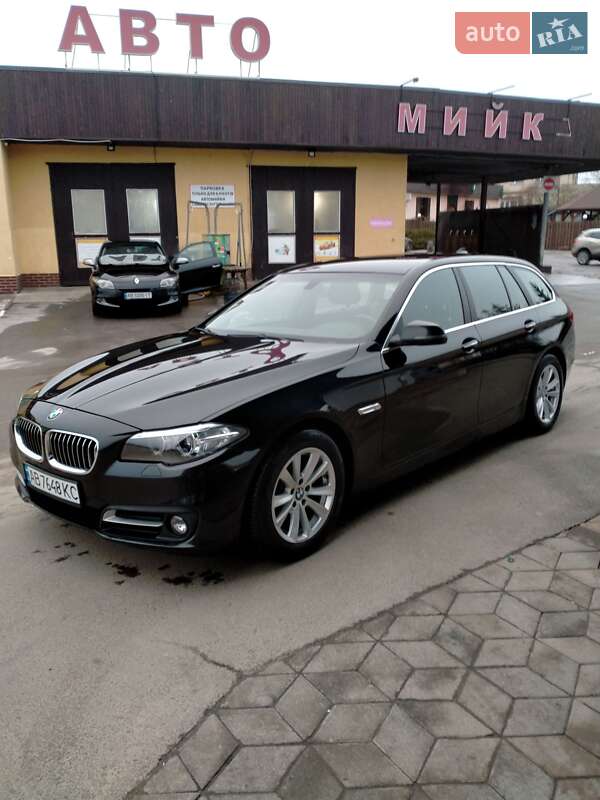 Универсал BMW 5 Series 2014 в Виннице