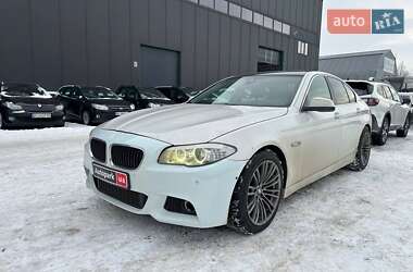 Седан BMW 5 Series 2013 в Львове