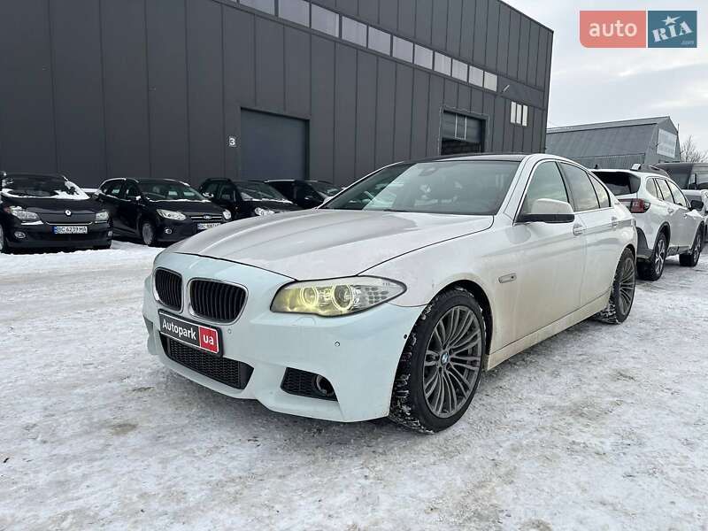 Седан BMW 5 Series 2013 в Львове