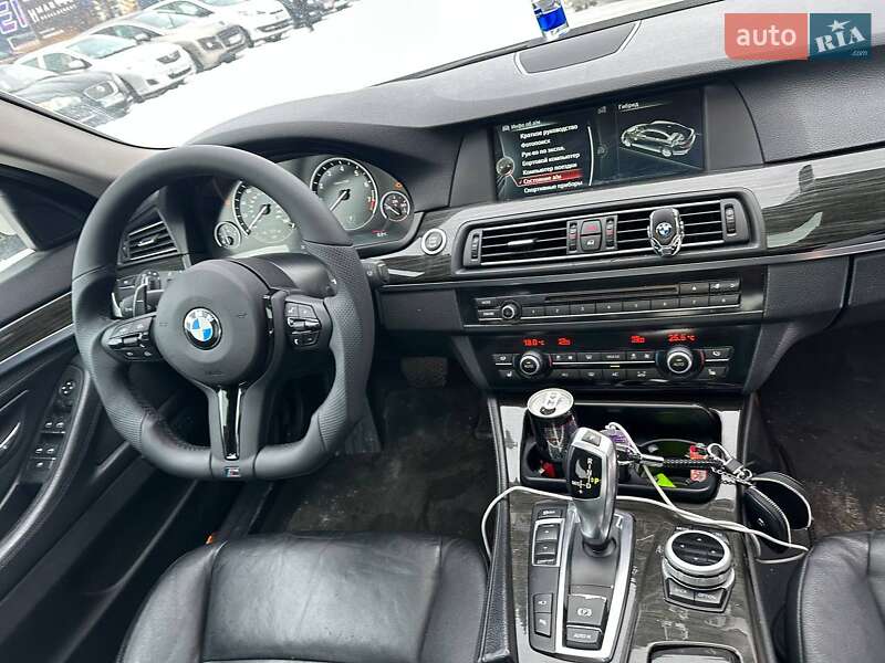 Седан BMW 5 Series 2013 в Львове