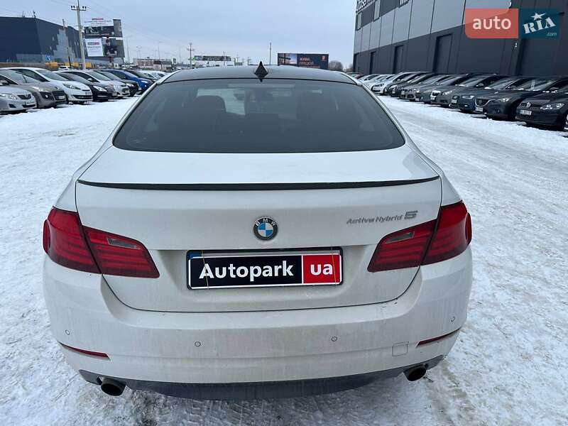 Седан BMW 5 Series 2013 в Львове