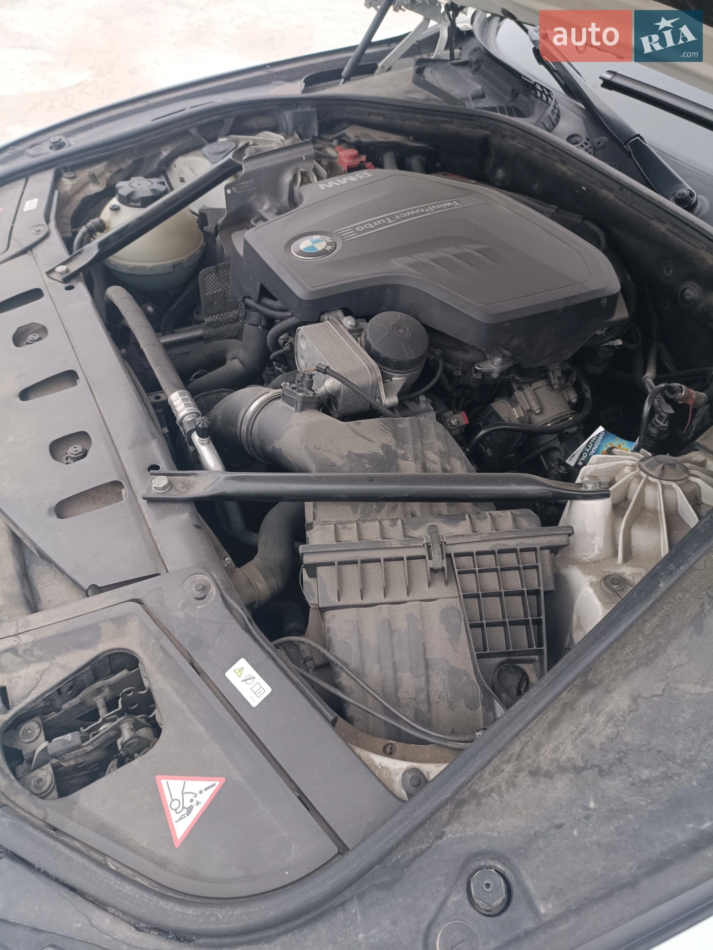 2013 BMW 5er - мініатюра 14