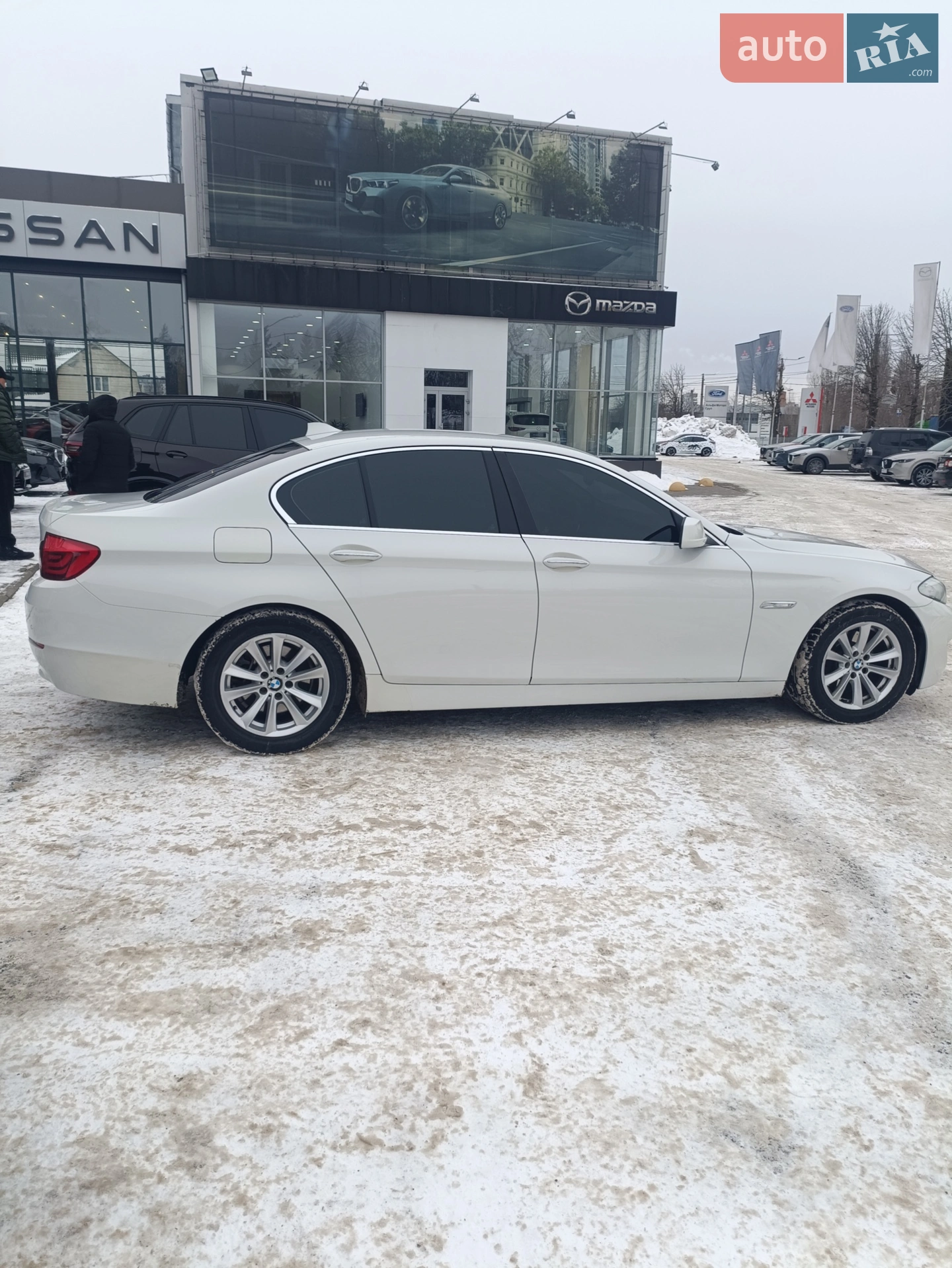 2013 BMW 5er - мініатюра 3