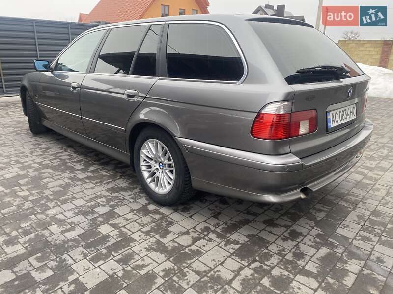 Универсал BMW 5 Series 2003 в Луцке фото 3 Универсал BMW 5 Series 2003 в Луцке