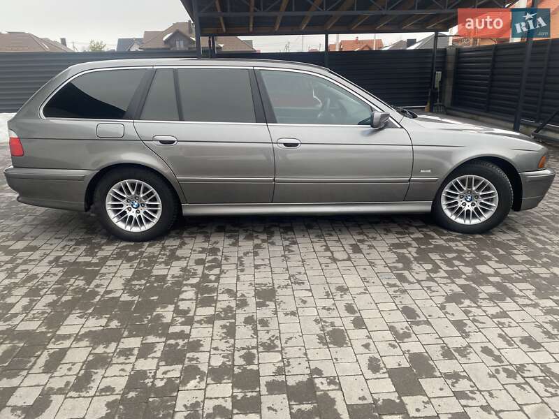 Универсал BMW 5 Series 2003 в Луцке фото 6 Универсал BMW 5 Series 2003 в Луцке