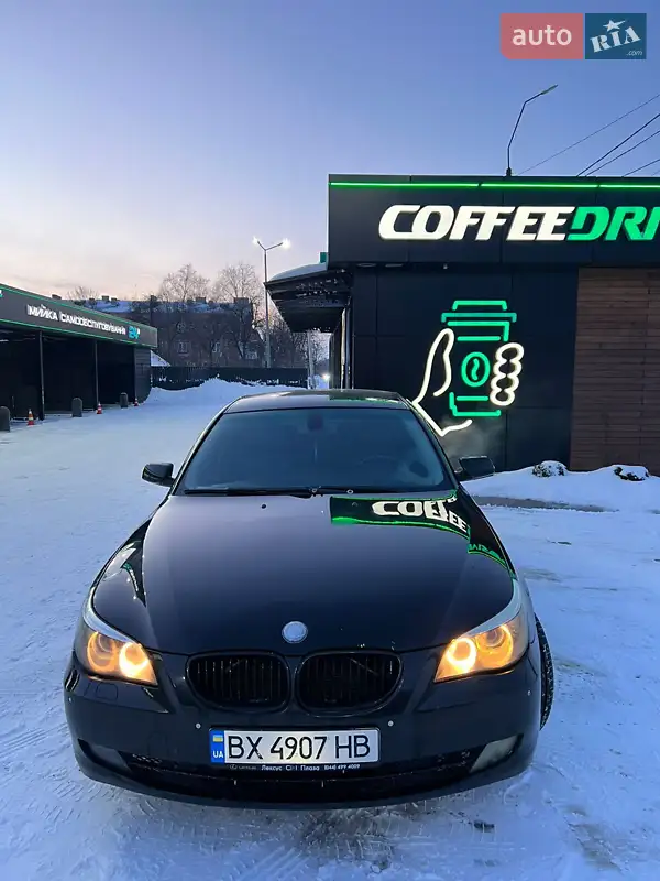 BMW 5 Series 2008
