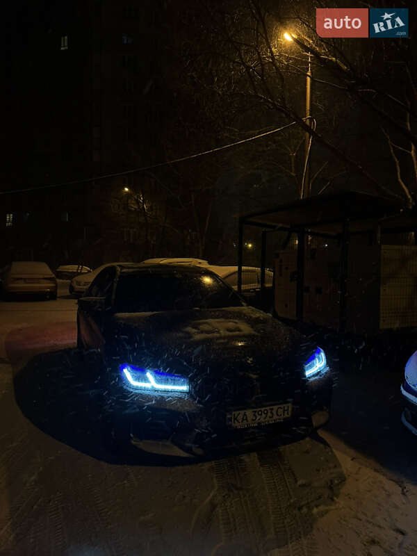 Седан BMW 5 Series 2018 в Киеве