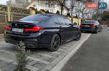 Седан BMW 5 Series 2018 в Берегово