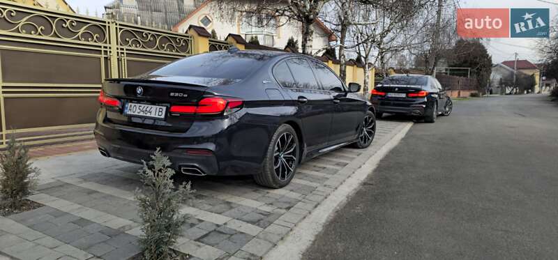 Седан BMW 5 Series 2018 в Берегово