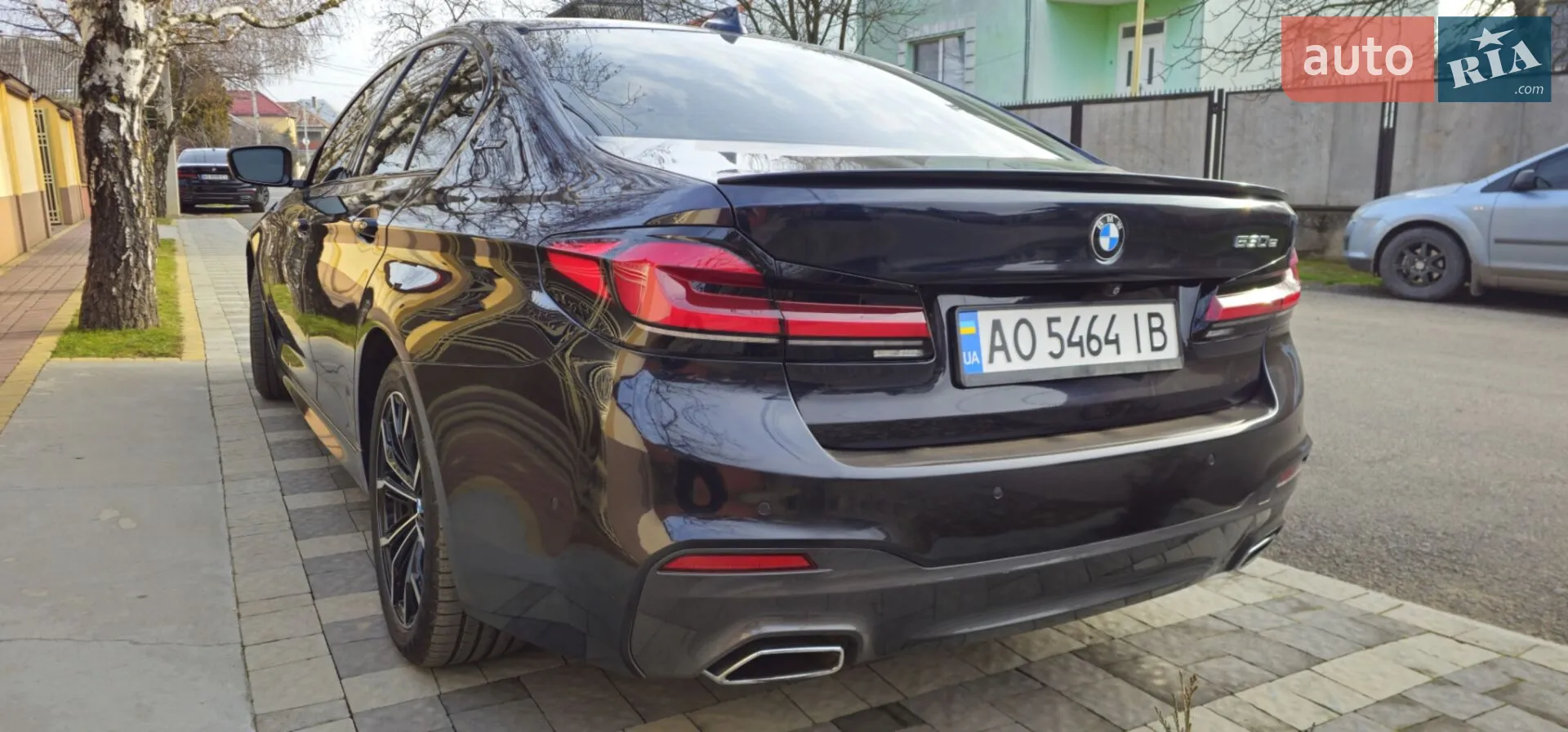 2018 BMW 5er - мініатюра 10