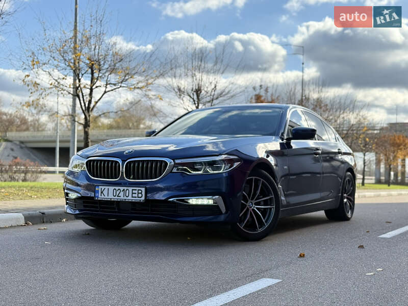 Седан BMW 5 Series 2018 в Киеве фото 2 Седан BMW 5 Series 2018 в Киеве