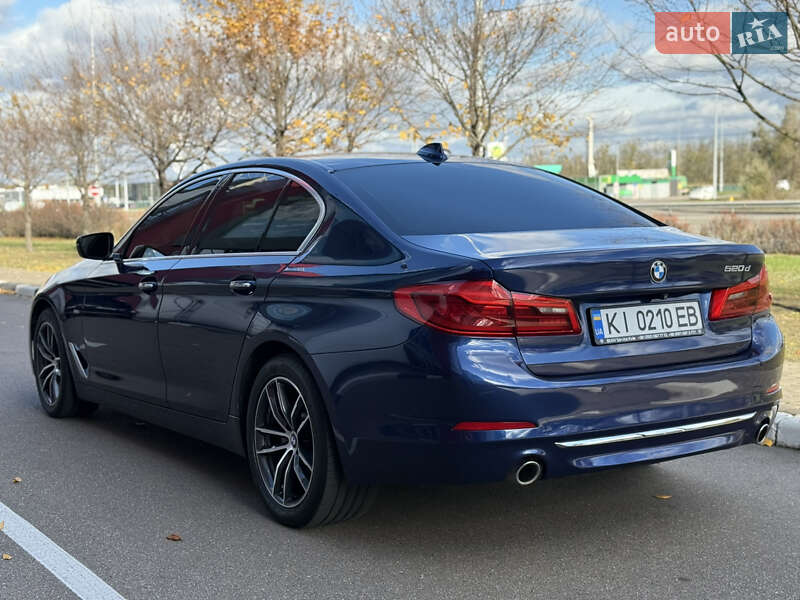 Седан BMW 5 Series 2018 в Киеве фото 10 Седан BMW 5 Series 2018 в Киеве