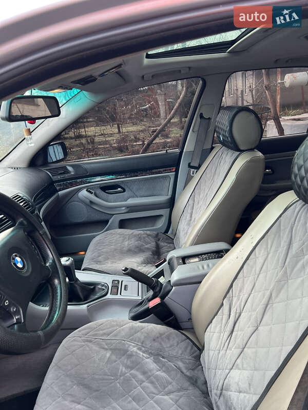 Седан BMW 5 Series 2002 в Миколаєві