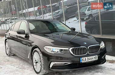 Седан BMW 5 Series 2017 в Киеве