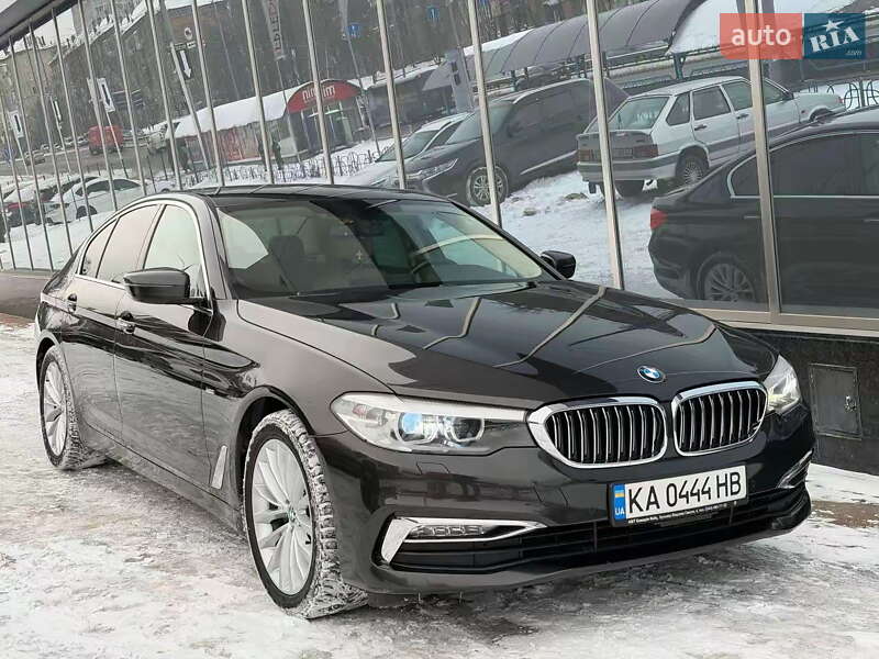 BMW 5 Series 2017 BMW 5 Series 2017