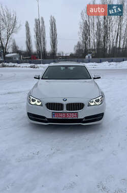 Седан BMW 5 Series 2014 в Ковелі