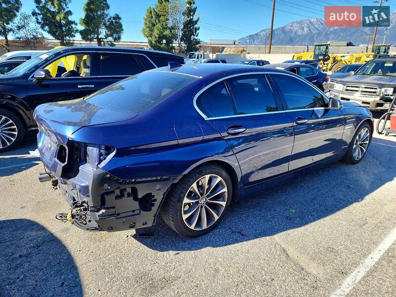 Седан BMW 5 Series 2016 в Львове