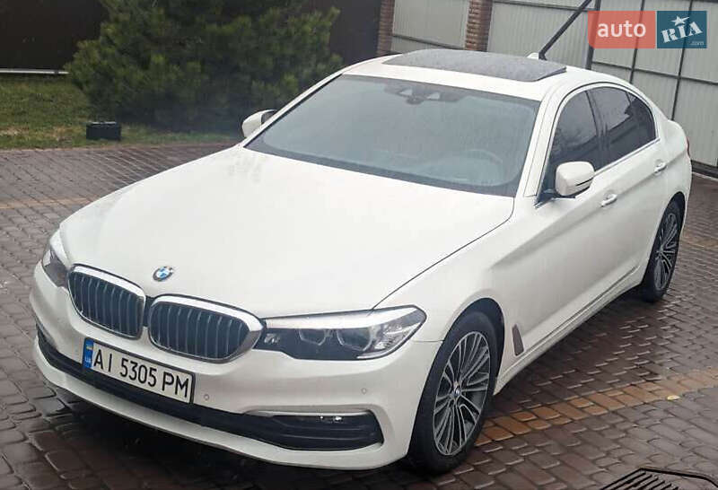 Седан BMW 5 Series 2018 в Киеве