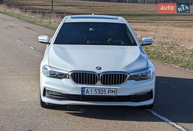 Седан BMW 5 Series 2018 в Киеве
