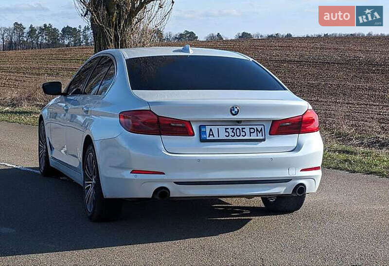 Седан BMW 5 Series 2018 в Киеве