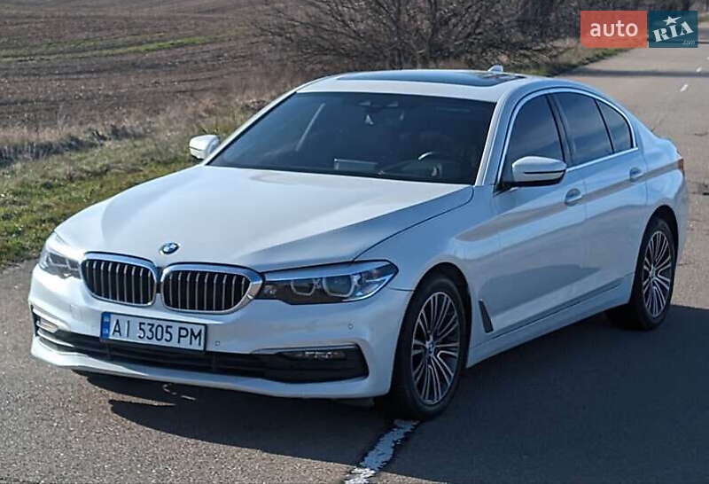 Седан BMW 5 Series 2018 в Киеве