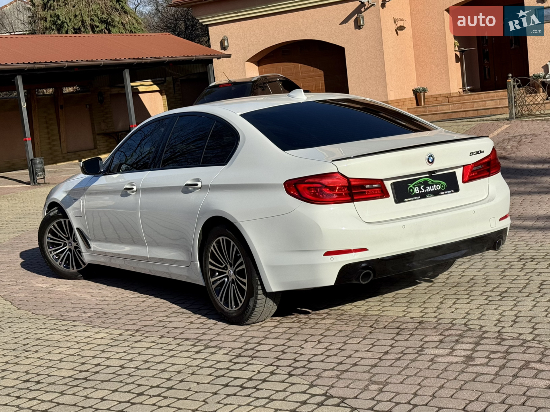 2018 BMW 5er - мініатюра 4