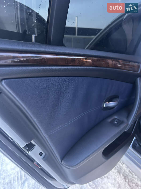Седан BMW 5 Series 2008 в Киеве